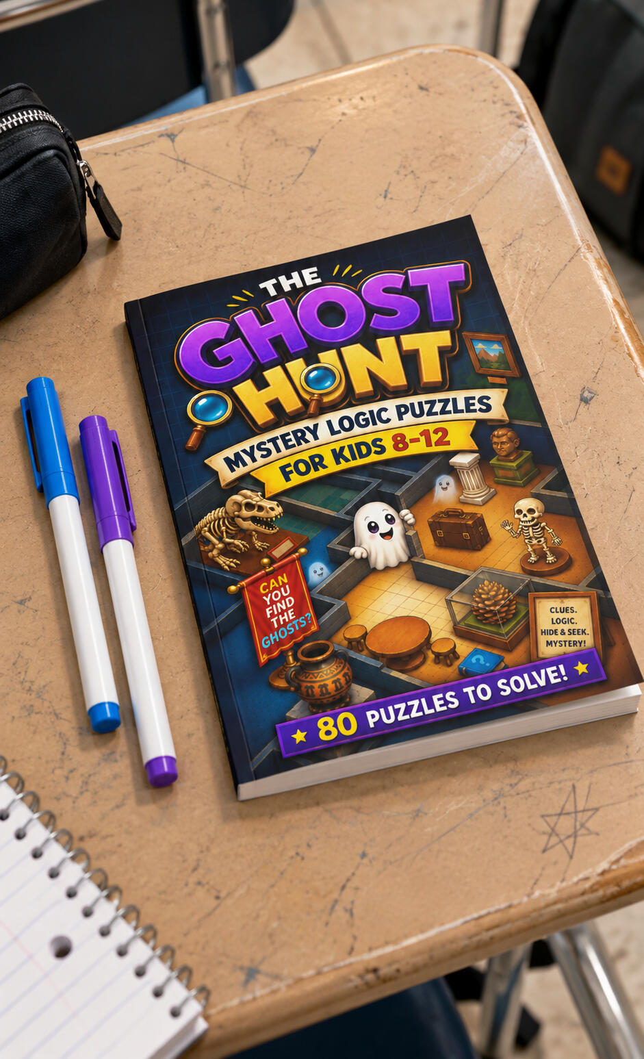 The Ghost Hunt Cover
