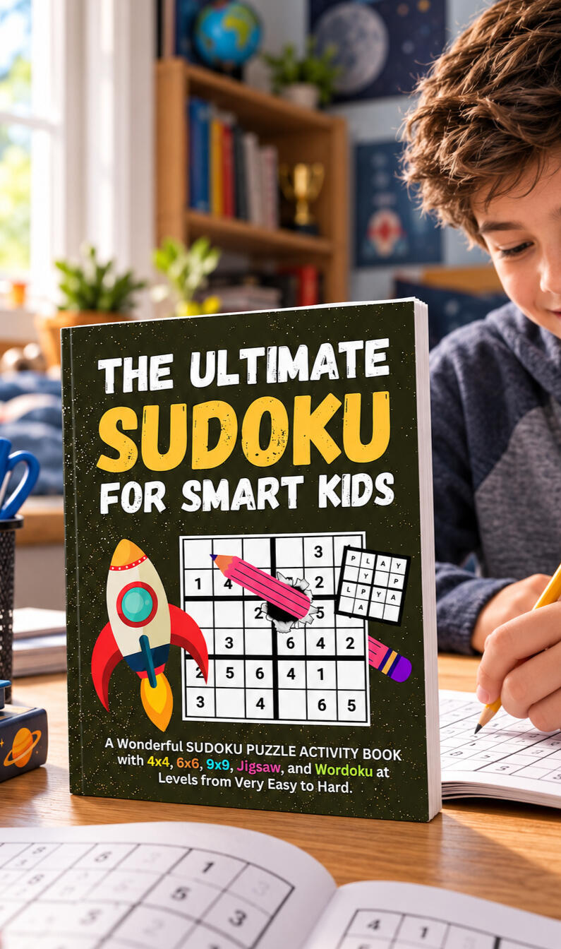 Ultimate Sudoku for Smart Kids Cover